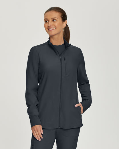 Landau Forward LJ700 Women's Track Jacket Pewter