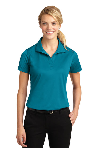 Sport-Tek LST650 Women's Micropique Polo Tropical Blue 