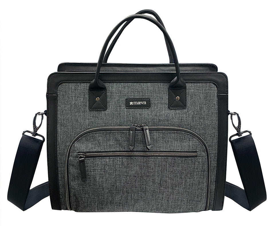 Maevn ReadyGo NB015 Doctor's Satchel Heather Grey