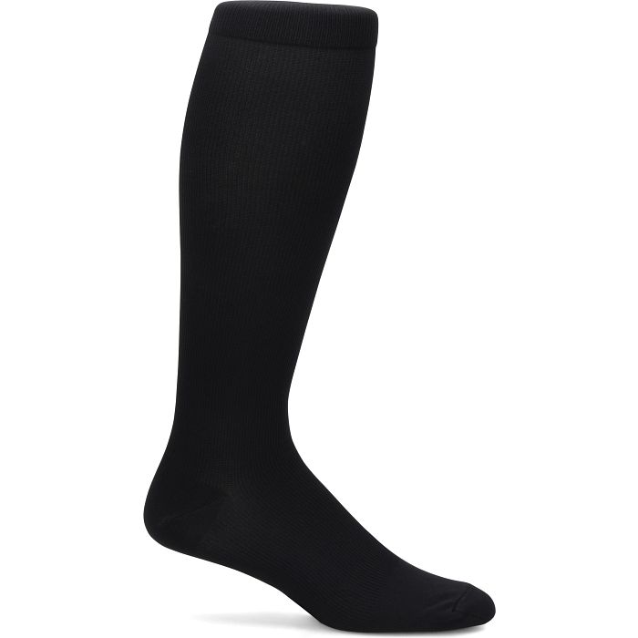 NurseMates Men's Compression Socks Black