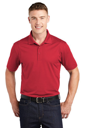 Sport-Tek ST650 Men's Micropique Polo True Red