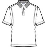 Sport-Tek ST650 Men's Micropique Polo Front 