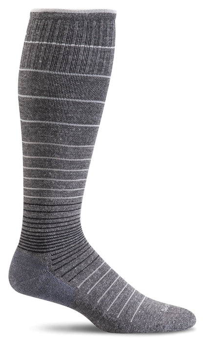 Sockwell Women's Moderate Compression Socks Circulator Charcoal 