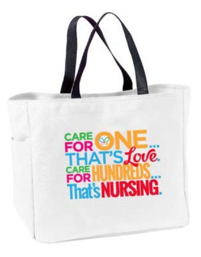 Nurse Life Tote Bag Thats Nursing 