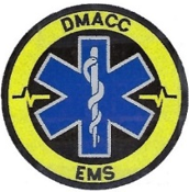 DMACC EMS Sport-Tek LST850 Women's 1/2 Zip Pullover logo