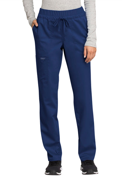 Cherokee Revolution WW105 Women's Pant navy blue 