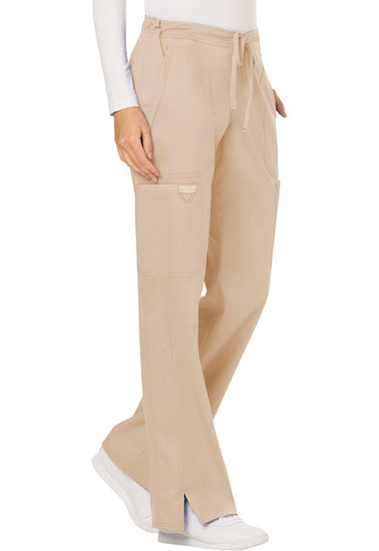 Cherokee Revolution WW120 Women's Pant khaki