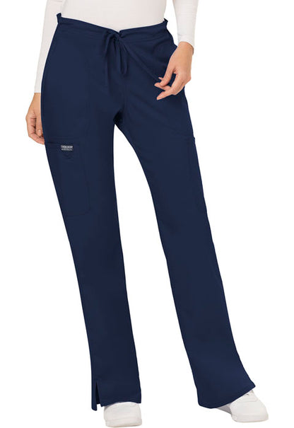 Cherokee Revolution WW120 Women's Pant - PETITE navy blue 