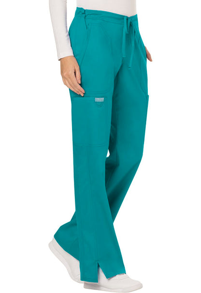 Cherokee Revolution WW120 Women's Pant teal blue 