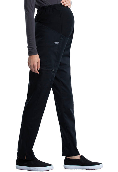 Cherokee Workwear WW155 Maternity Pant Black Side