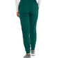 Barco One BOP513 Boost Jogger Pant - PETITE Hunter Green Back View