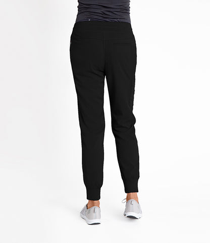 Barco Grey's Anatomy +SpandexStretch GRSP537 Eden Jogger Pant Black Back