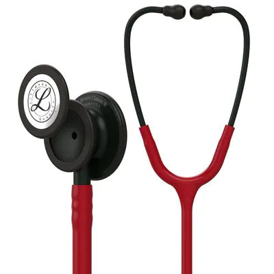 Littmann Classic III Stethoscope Matte Black/Burgundy