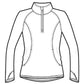 Sport-Tek LST850 Women's 1/2 zip pullover