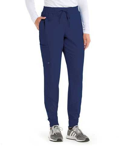 Barco One BOP513 Boost Jogger Pant - PETITE Navy Blue