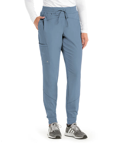 Barco One BOP513 Boost Jogger Pant - PETITE Ceil Blue