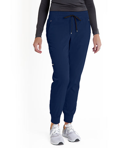 Grey's Anatomy GRSP537 Eden Pant Navy Front