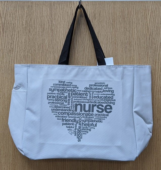 Nurse Life Tote Bag Nurse Heart 