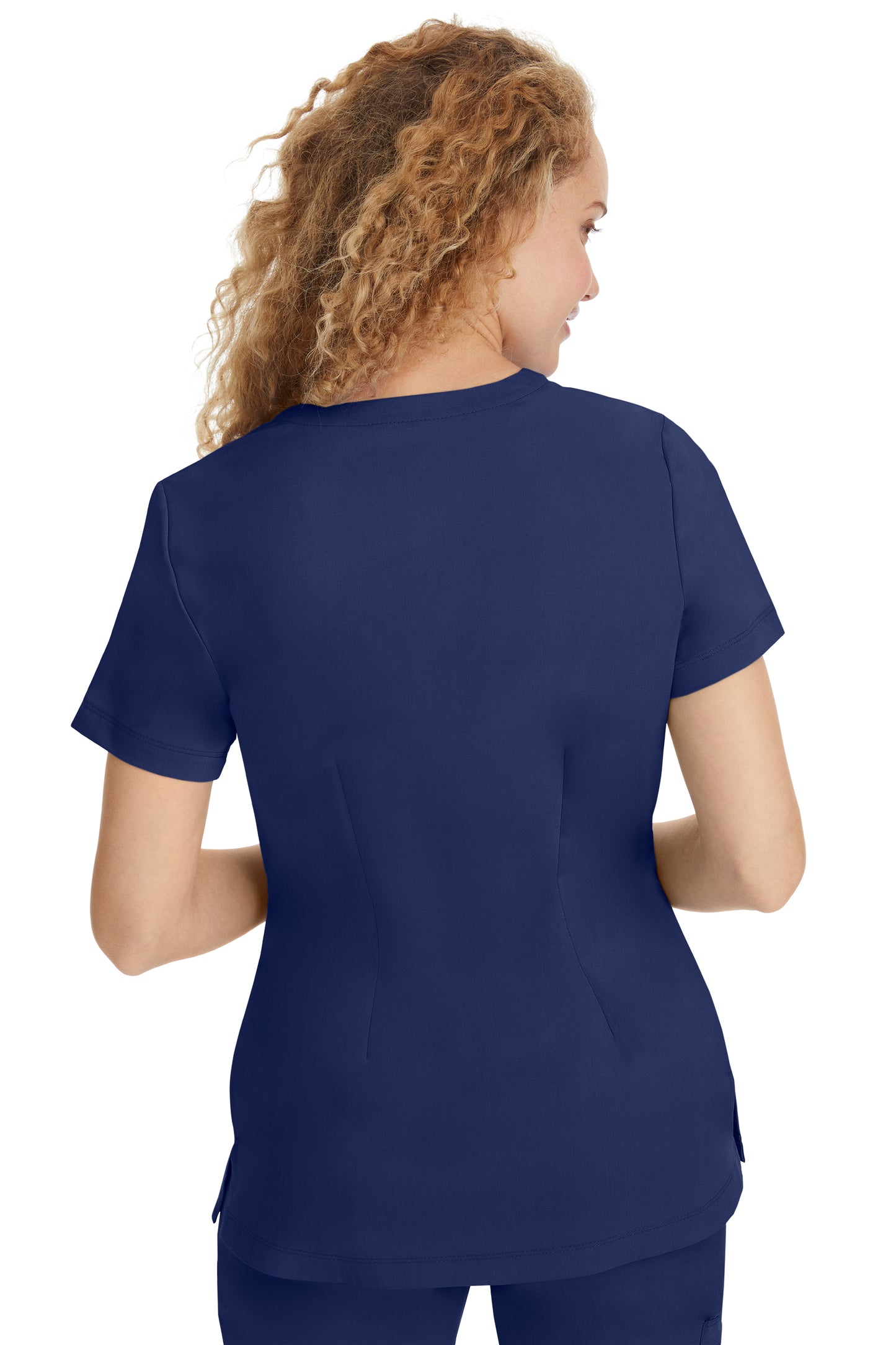 Healing Hands Purple Label Yoga 2320 Jill Top Navy Back