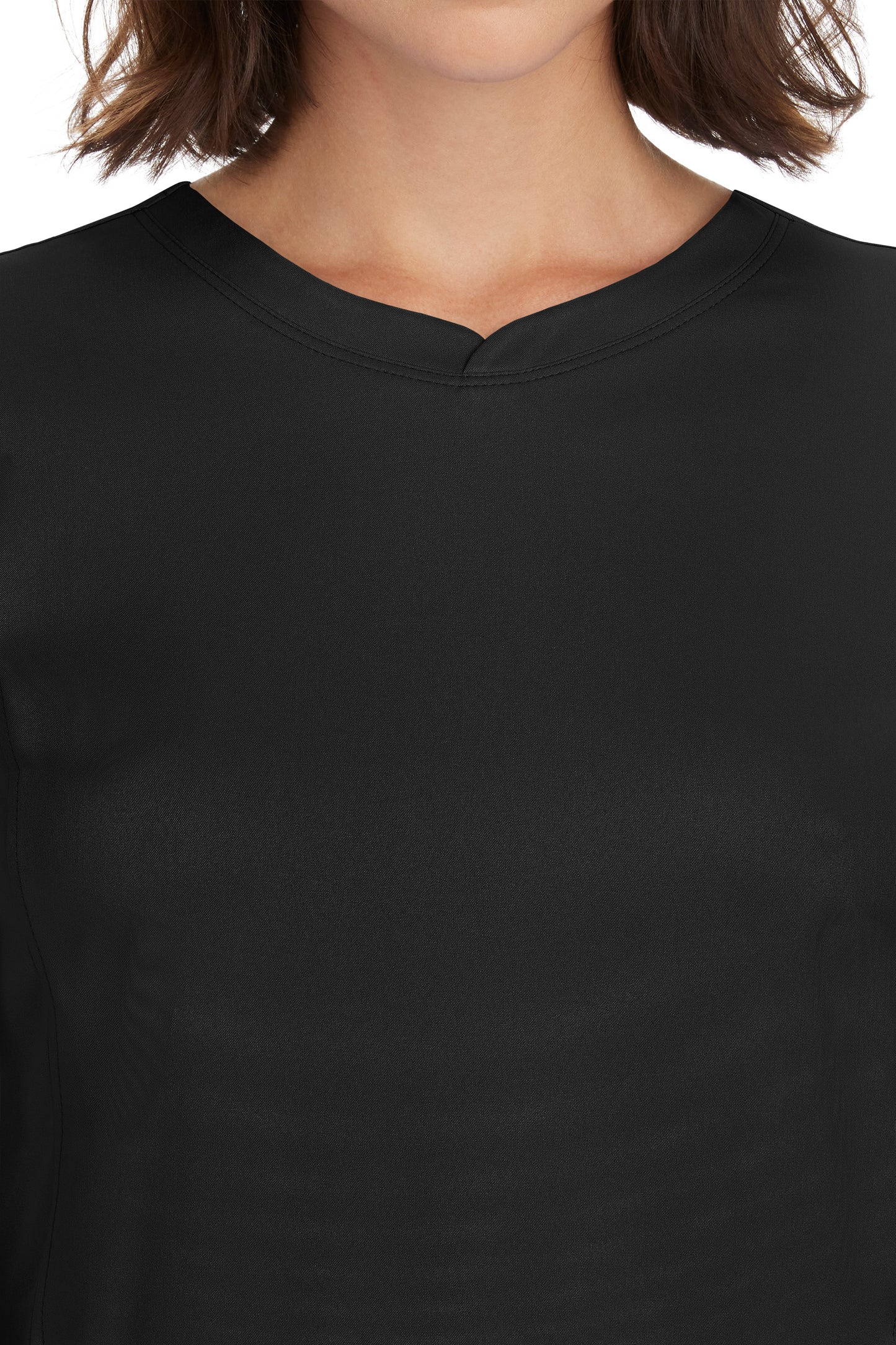 Healing Hands HHWorks 4001 Fatima Long Sleeve Top Neckline