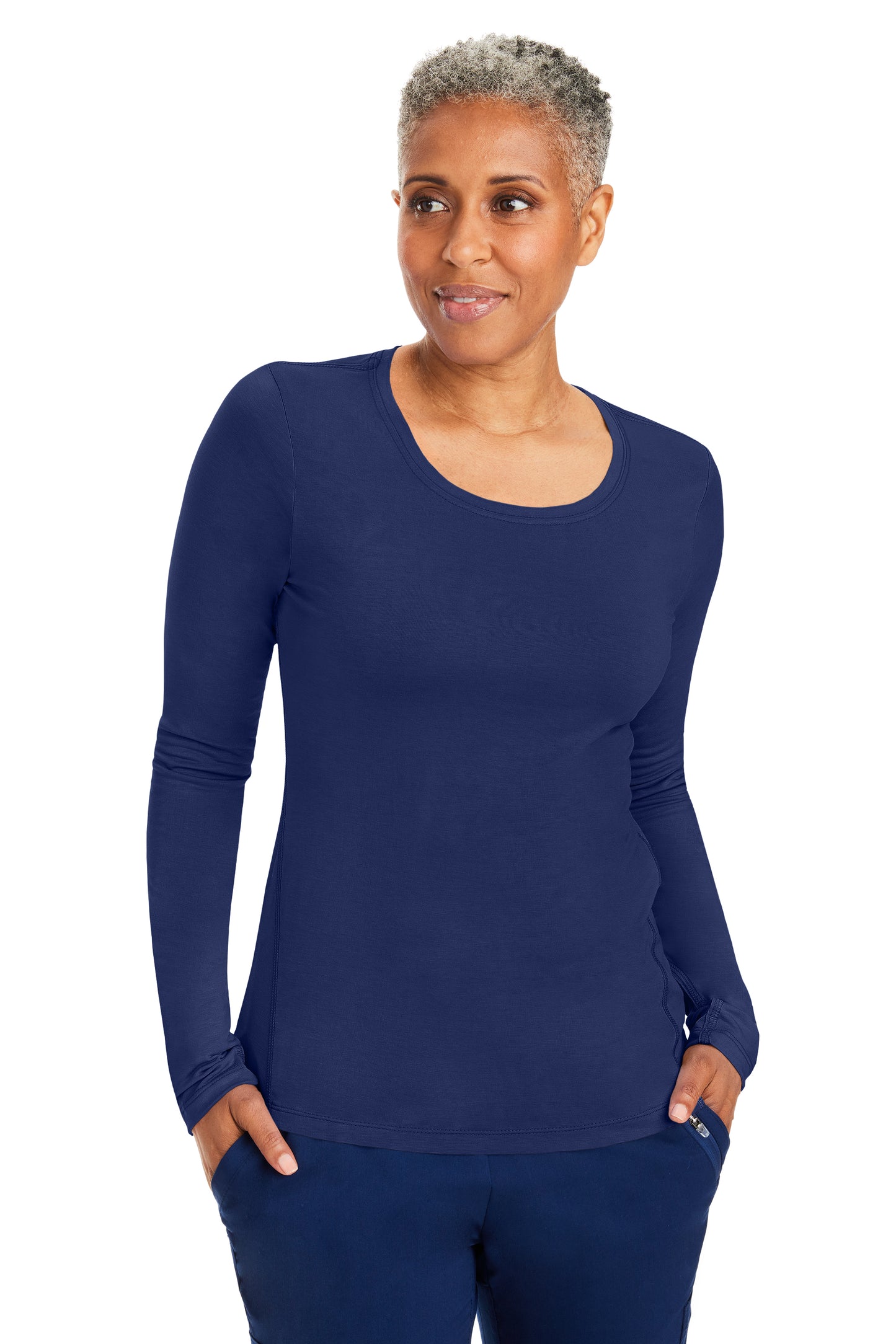 Healing Hands 5051 MacKenzie Women's Tee Navy