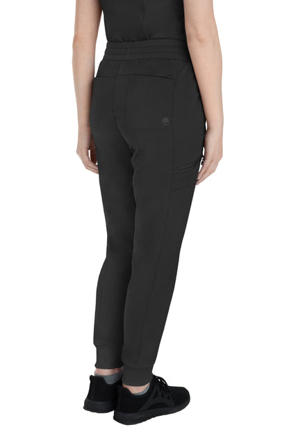 Healing Hands Purple Label Yoga 9244 Toby Jogger Pant Black Back