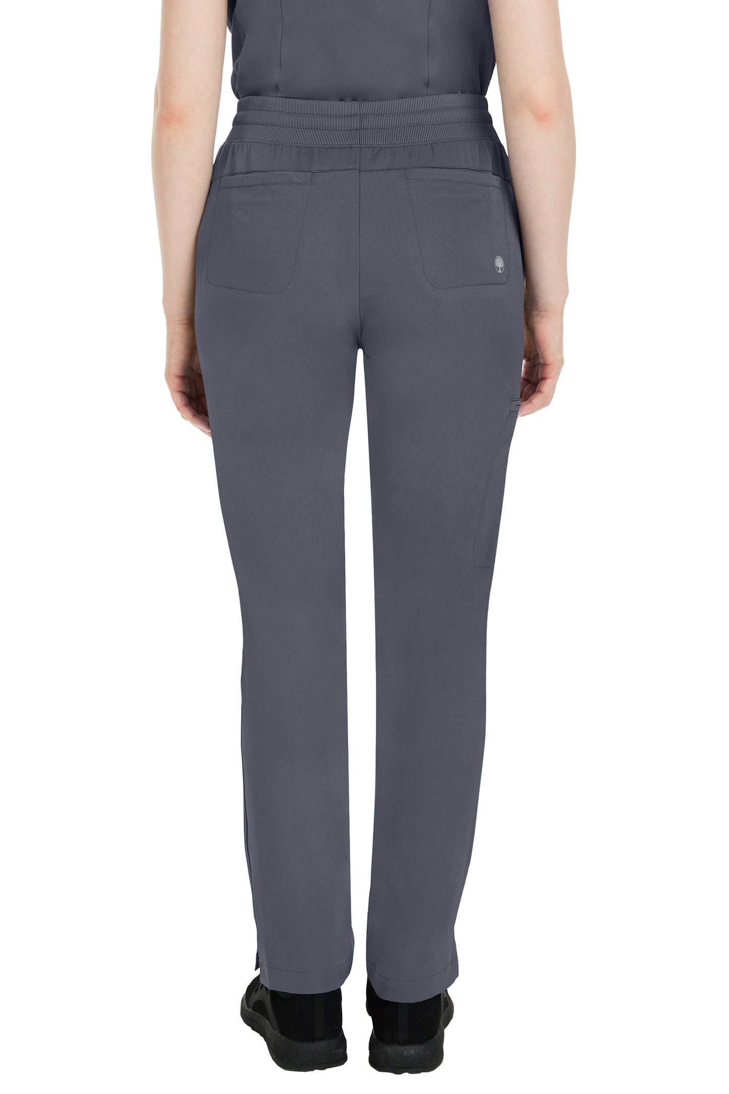 Healing Hands HHWorks 9530 Raine Women's Pant Pewter Back