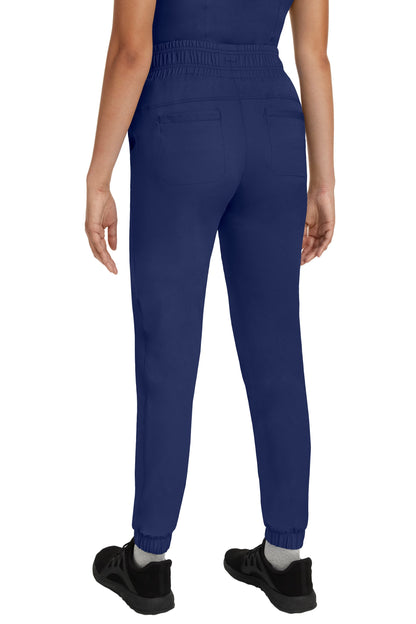 Healing Hands HHWorks 9575 Renee Jogger Pant Navy Back